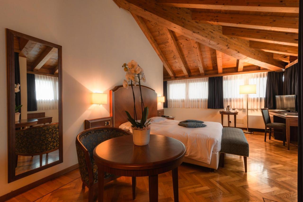 Hotel Alla Torre Кастельфранко-Венето Экстерьер фото