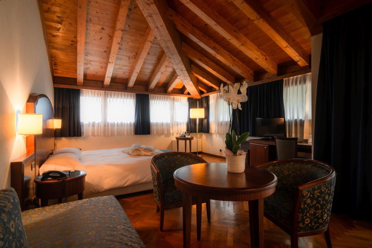 Hotel Alla Torre Кастельфранко-Венето Экстерьер фото
